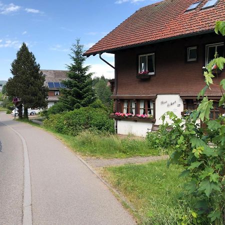 Gaestehaus Lickert Ferienwohnung Sued Feldberg Гінтерцартен Екстер'єр фото