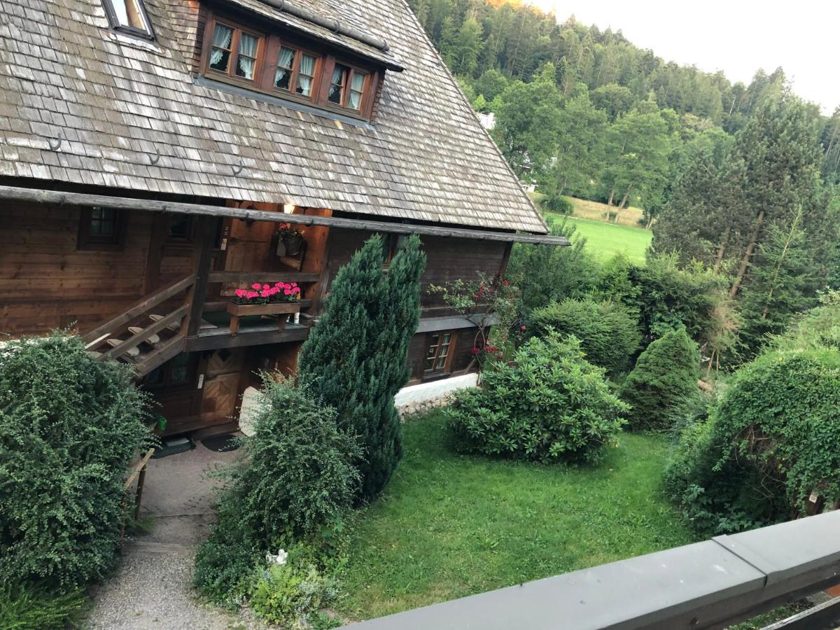 Gaestehaus Lickert Ferienwohnung Sued Feldberg Гінтерцартен Екстер'єр фото