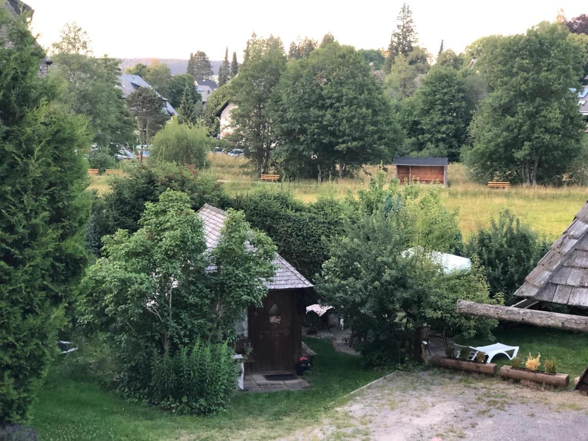 Gaestehaus Lickert Ferienwohnung Sued Feldberg Гінтерцартен Екстер'єр фото